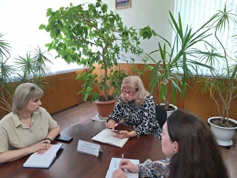 Татьяна Копылова: В УПРАВЕ ВОРОШИЛОВСКОГО РАЙОНА г.о. ДОНЕЦК СОСТОЯЛОСЬ ЗАСЕДАНИЕ МЕЖВЕДОМСТВЕННОЙ КОМИССИИ ПО СОДЕЙСТВИЮ В РЕШЕНИИ ВОПРОСОВ ВЕТЕРАНОВ БОЕВЫХ ДЕЙСТВИЙ И ЧЛЕНОВ ИХ СЕМЕЙ