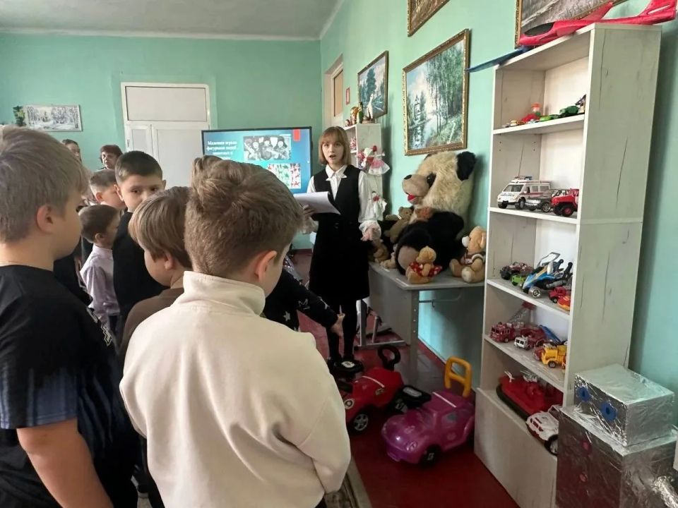 Школьники Снежного отметили Международный день музеев
