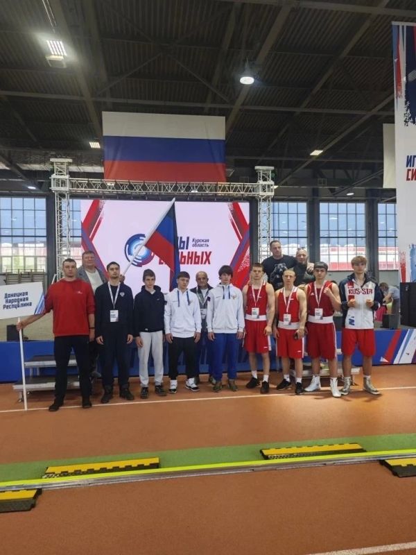 «Игры сильных»: сила, единство, победа!