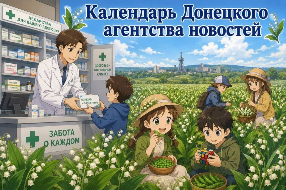 День фармацевта, русской печи, гороха и ландышей