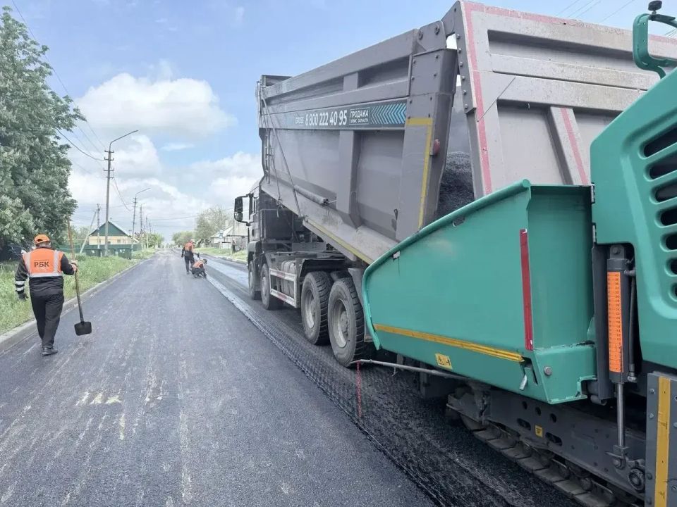 Нижегородские подрядчики отремонтировали еще одну дорогу в Харцызске