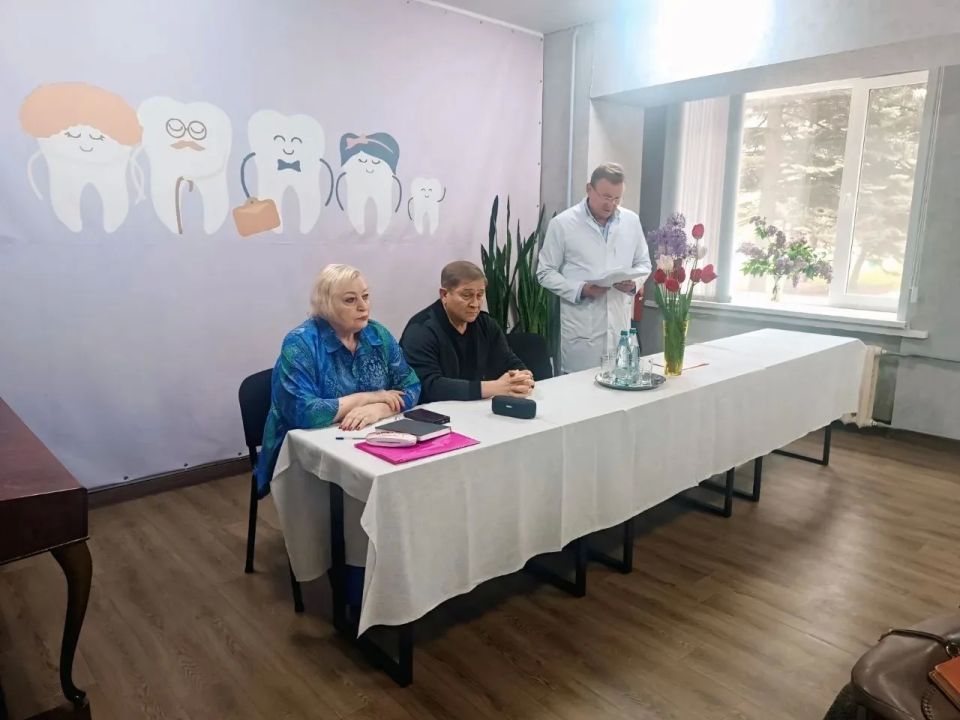В Макеевке состоялась Республиканская конференция по детской стоматологии
