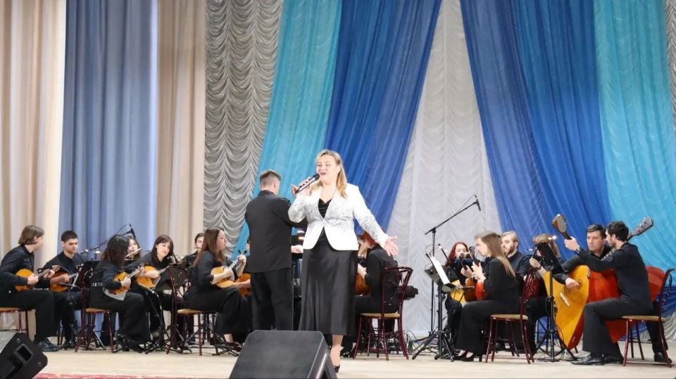 В Макеевке прошла культурно-патриотическая акция «Рио Рита — радость Победы»