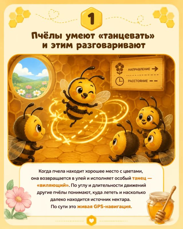 Это ж-ж-ж неспроста! 10 самых неожиданных фактов о пчелах