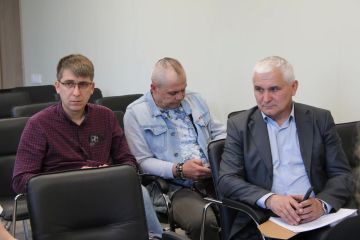 Заместитель главы администрации городского округа Горловка Игорь Горбатов провел прием граждан