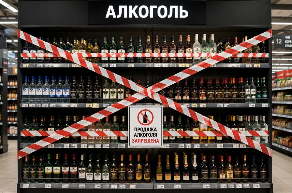 В ДНР запретили продажу алкоголя в дни последних звонков и выпускных