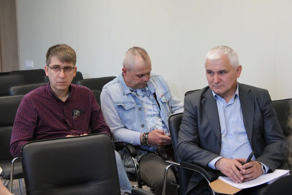 Заместитель главы администрации городского округа Горловка Игорь Горбатов провел прием граждан
