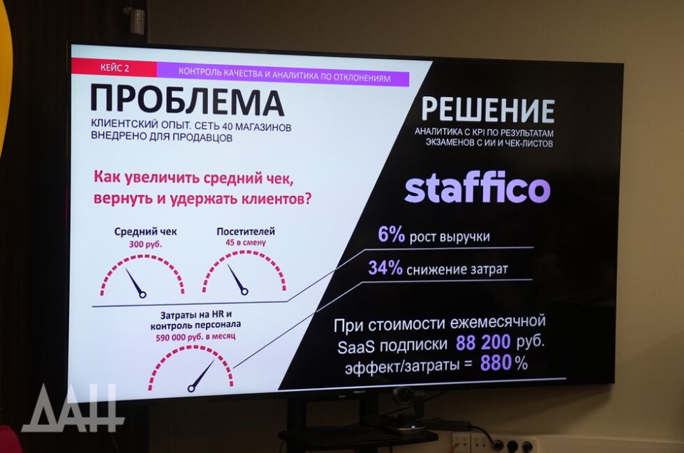 Не утонуть в расходах и удержать гостя: донецкий бизнес запрыгивает в поезд с ИИ