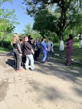 В Центрально-Городском районе Горловки прошла встреча лидера общественного мнения с жителями