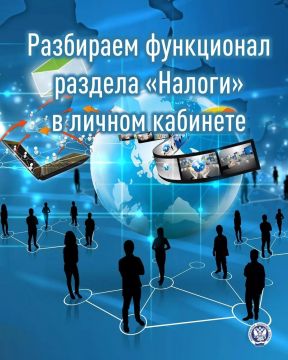 Специалисты УФНС России по ДНР разобрали функционал раздела «Налоги» в личном кабинете