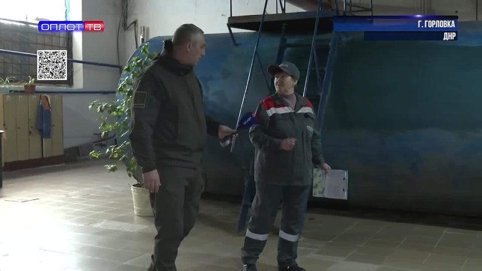 Тепло под обстрелами. Посёлок Гольмовский – северная окраина Горловки, место, где долгие годы линия фронта проходила через жилые дома