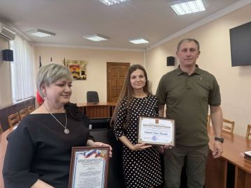 Александр Шатов: В Шахтерске чествовали лучших педагогов округа