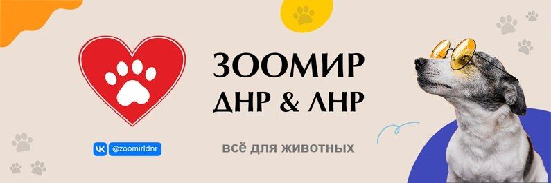 Знакомьтесь, ЗООМИР ДНР & ЛНР — крупнейшая площадка для владельцев животных в регионе