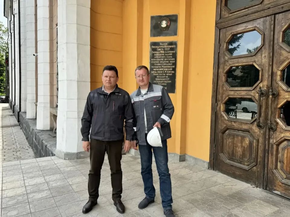 Виктор Николаенко: «Тяжелая промышленность - каркас экономики ДНР»
