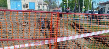 СПЕЦИАЛИСТЫ ФИЛИАЛА «ВОЛНОВАХАТЕПЛОСЕТЬ» ГУП ДНР «ДОНБАССТЕПЛОЭНЕРГО» ПРОВЕЛИ ЗАМЕНУ ТЕПЛОТРАССЫ