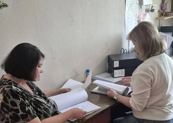 Проведена тематическая проверка