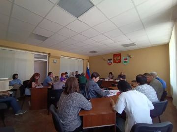 Состоялось очередное заседание штаба по вопросам здравоохранения
