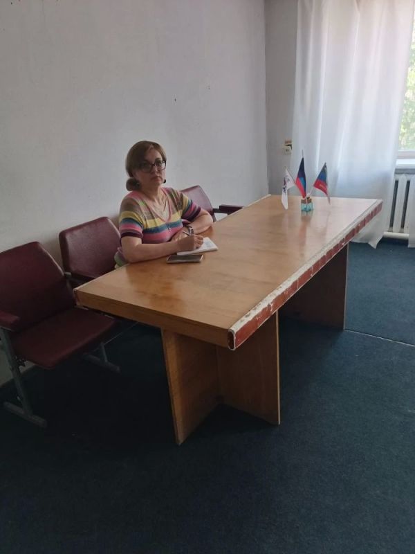 Начальник Новозарьевского территориального отдела Ольга Матвеева провела встречу с жителями села Новозарьевка