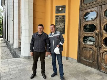 Виктор Николаенко: «Тяжелая промышленность - каркас экономики ДНР»