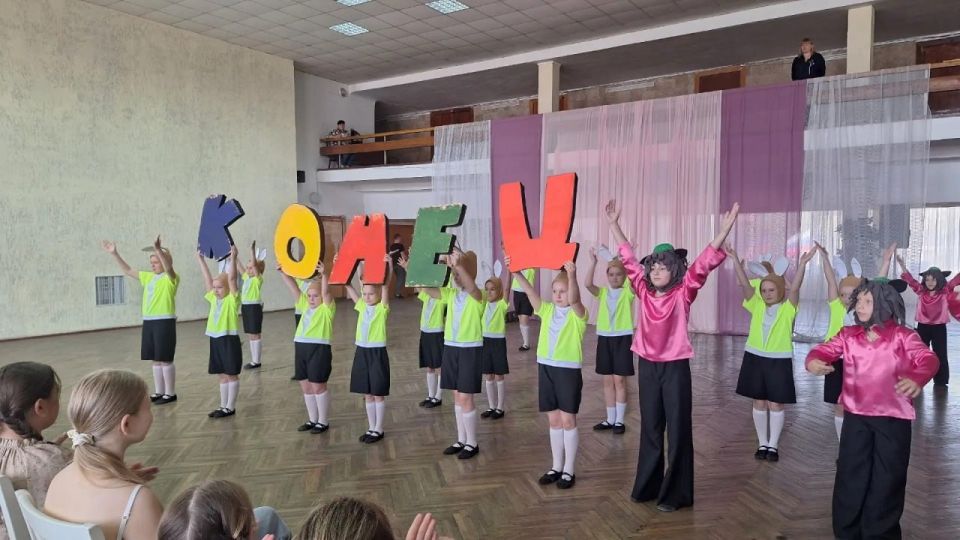 Игровая программа «Пусть дружат дети всей России»