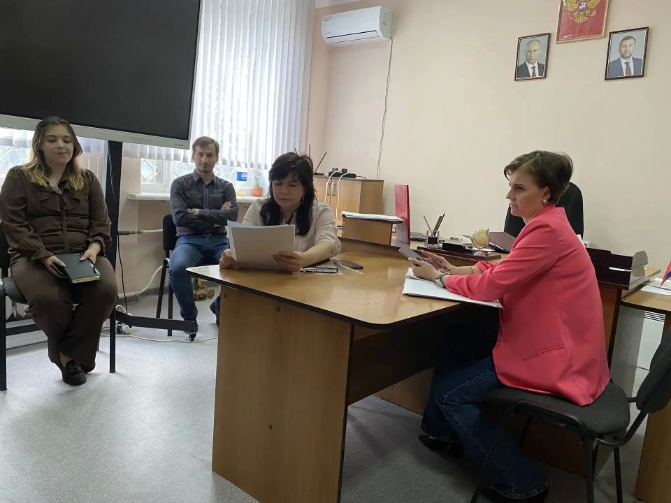 Диалог на равных. 22 мая 2026 года в городском округе Иловайск состоялся круглый стол