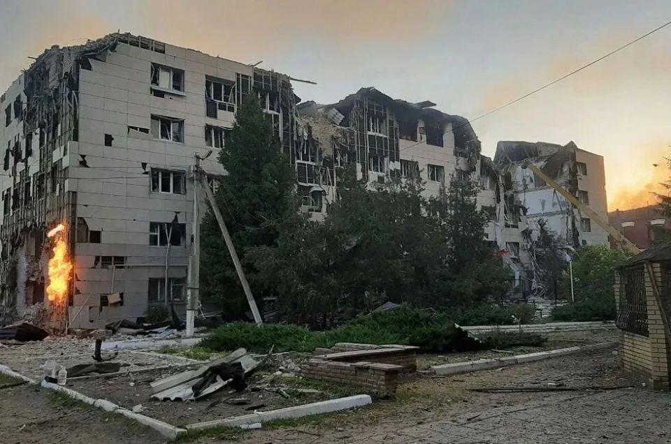 Кремль: киевский режим должен понести наказание за удар по Старобельску