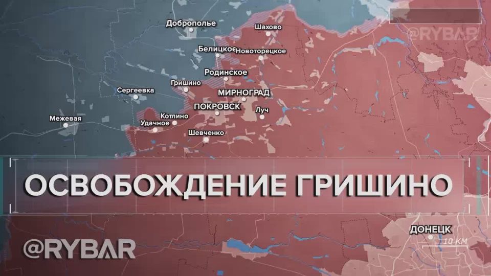 Освобождение Гришино — разбор Рыбаря