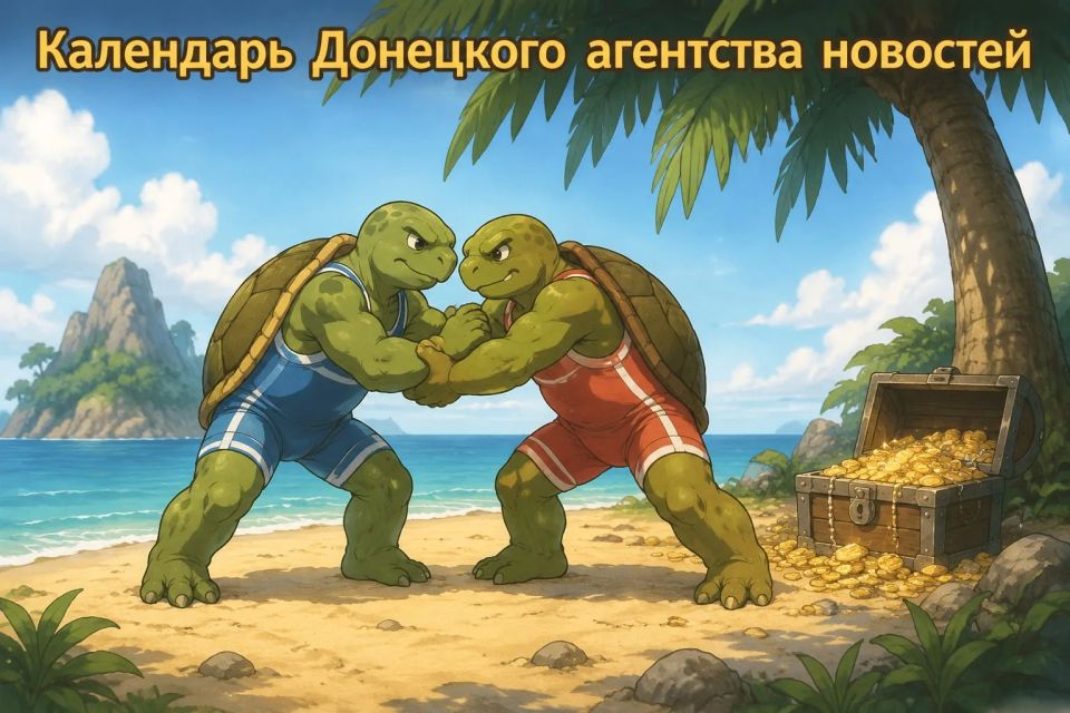 День борьбы, черепахи и кладоискателя