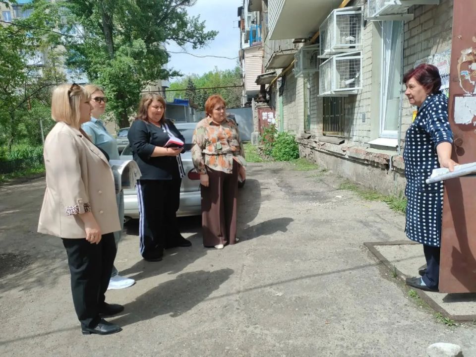 Наталья Бурцева продолжает работать над проблемами жителей Республики