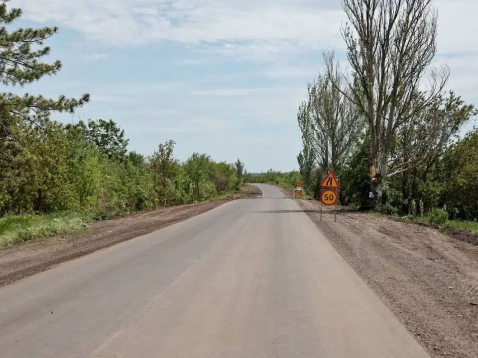 Александр Бондаренко: Завершаем неделю с отличным результатом: с начала сезона мы обновили порядка 88 км дорог общего пользования!