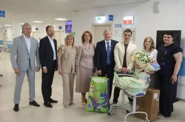 В Донецком перинатальном центре открыли отделение ЗАГС