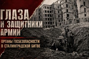 Глаза и защитники армии. Органы госбезопасности в Сталинградской битве