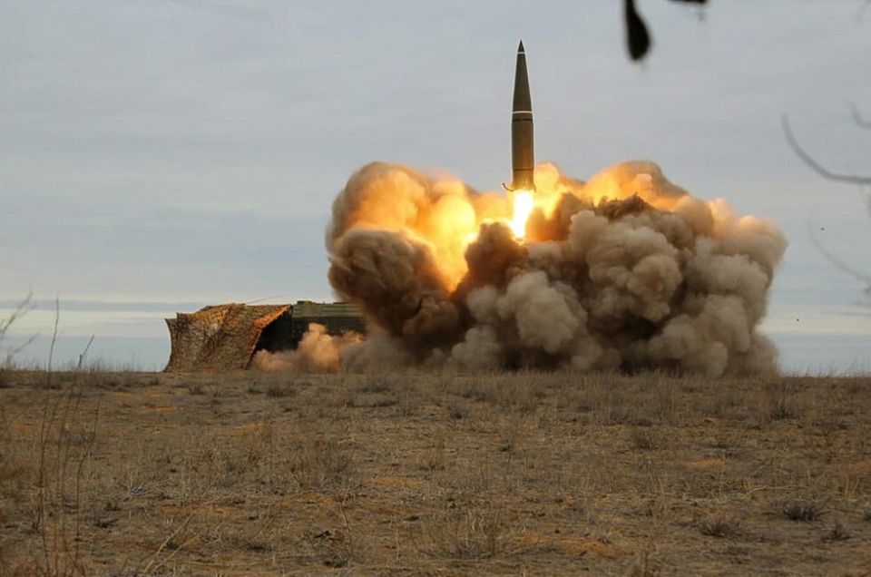 Россия ударила «Орешником» по военным целям на Украине