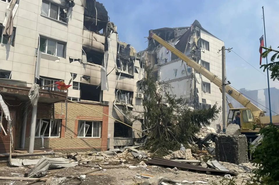 Спасательная операция в Старобельске завершена