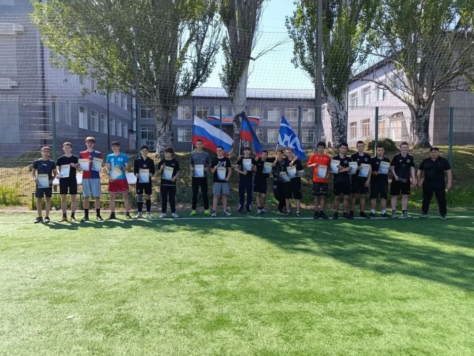 В Новоазовске состоялся открытый турнир по минифутболу «Кожаный мяч» среди сборных команд учащихся образовательных учреждений Новоазовского муниципального округа, в рамках проекта «Детский спорт», при поддержке Новоазовского...