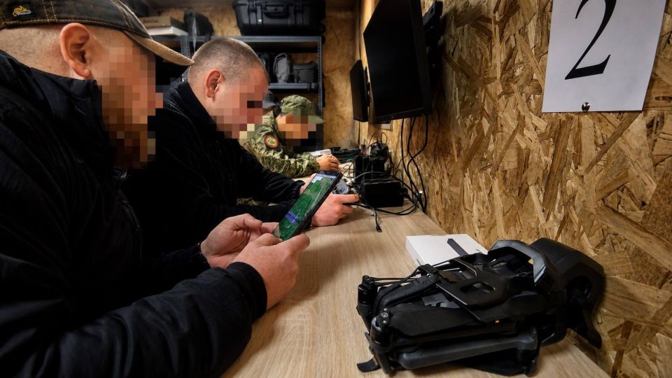 Наработка навыков управления и ориентирования на местности