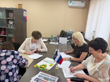 Депутаты Ясиноватского муниципального совета приняли участие в "Агродиктанте-2026»