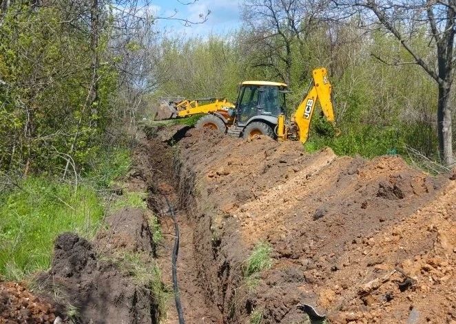 В Горловке специалисты «Воды Донбасса» заменили 465 метров сетей водоснабжения и водоотведения