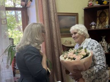 С Юбилеем, Майя Борисовна!