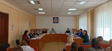 В Донецке сотрудники полиции приняли участие в заседании комиссии по делам несовершеннолетних и защите их прав