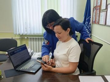 Первичное отделение № 1182 приняло участие в предварительном голосовании «Единой России» по выборам в Государственную Думу