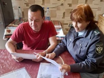 21 и 22 мая сотрудники Управления Россельхознадзора по ДНР и ЛНР провели профилактические визиты по инициативе контролируемых лиц
