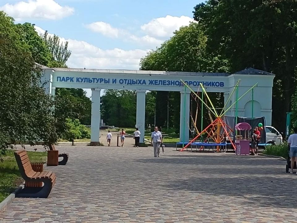 Благодаря поддержке Челябинской области в Ясиноватой появилось еще одно популярное место отдыха
