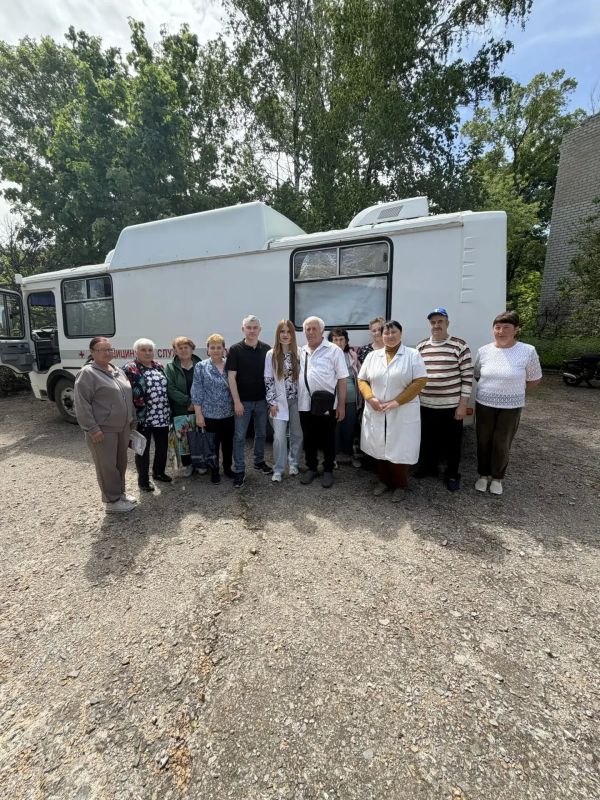 В рамках Народной программы партии „Единая Россия“ оказываем всестороннюю медицинскую помощь населению Республики