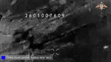 110 бригада уничтожает тяжёлые дроны «Баба-Яга» ВСУ в воздухе