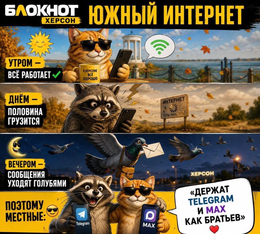 Почему жители Херсонской области всё чаще переходят в MAX