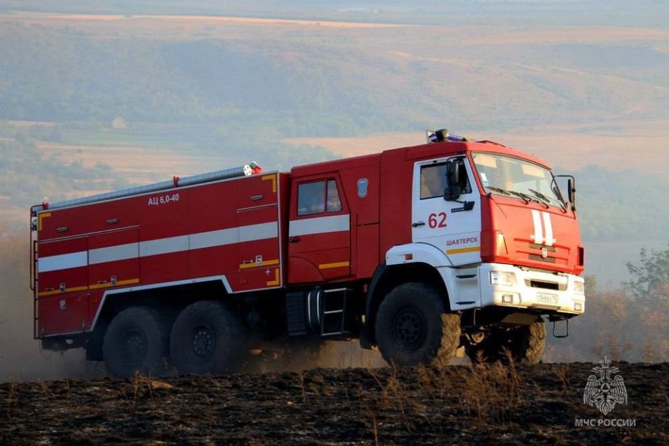 #МЧСДНР_СВОД за сутки. Ликвидировано 27 пожаров, из них 1 ландшафтный