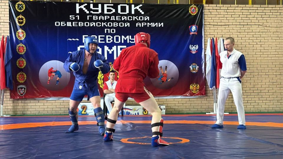 Лучшие бойцы получат право представить ДНР на Чемпионате ВС РФ по боевому самбо