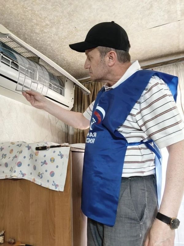 Эстафета добрых дел «Единой России» охватила все районы городского округа Горловка Донецкой Народной Республики