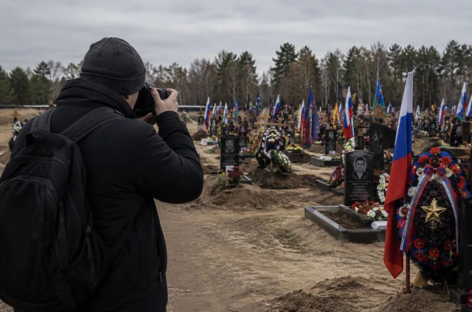 Осторожно, «вакансия»: за фото надгробий участников СВО могут лишить свободы